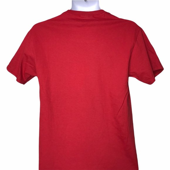 NWT Ripple Junction Adult Swim Rick and Morty Holiday Christmas Tee T-Shirt S - Picture 7 of 8